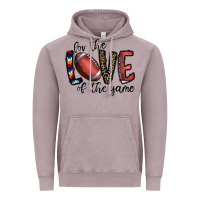 Vintage Zinc for the love of the game football Vintage Hoodie - CowhideDigitalArt