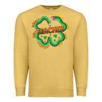 Antique Gold teacher st patricks day Premium Sweatshirt - LillyAllenDesigns