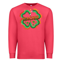 Cardinal teacher st patricks day Premium Sweatshirt - LillyAllenDesigns