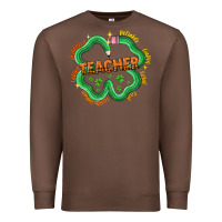 Chestnut teacher st patricks day Premium Sweatshirt - LillyAllenDesigns