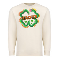 Sandshell teacher st patricks day Premium Sweatshirt - LillyAllenDesigns