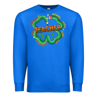 True Royal teacher st patricks day Premium Sweatshirt - LillyAllenDesigns