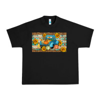 Black Fall truck sunflowers Urban Heavy Tee - Artiststas