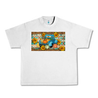 Lunar Rock Fall truck sunflowers Urban Heavy Tee - Artiststas