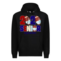 Black Quarantined Senior 2020 American Football Premium Hoodie - Bettercallsaul
