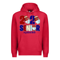 Cardinal Quarantined Senior 2020 American Football Premium Hoodie - Bettercallsaul