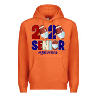 Carrot Quarantined Senior 2020 American Football Premium Hoodie - Bettercallsaul