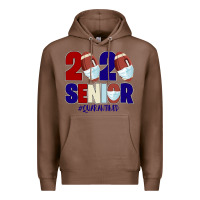 Chestnut Quarantined Senior 2020 American Football Premium Hoodie - Bettercallsaul