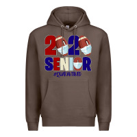 Coffee Quarantined Senior 2020 American Football Premium Hoodie - Bettercallsaul