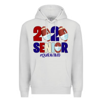 Dove Grey Quarantined Senior 2020 American Football Premium Hoodie - Bettercallsaul