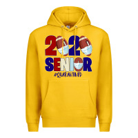 Lemon Quarantined Senior 2020 American Football Premium Hoodie - Bettercallsaul