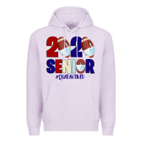 Lilac Quarantined Senior 2020 American Football Premium Hoodie - Bettercallsaul