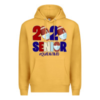 Mustard Quarantined Senior 2020 American Football Premium Hoodie - Bettercallsaul