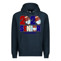 Navy Quarantined Senior 2020 American Football Premium Hoodie - Bettercallsaul
