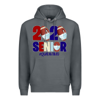 Rock Quarantined Senior 2020 American Football Premium Hoodie - Bettercallsaul