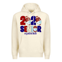 Sandshell Quarantined Senior 2020 American Football Premium Hoodie - Bettercallsaul