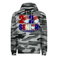 Slate Camo Quarantined Senior 2020 American Football Premium Hoodie - Bettercallsaul