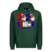 Sports Green Quarantined Senior 2020 American Football Premium Hoodie - Bettercallsaul