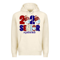 Tofu Quarantined Senior 2020 American Football Premium Hoodie - Bettercallsaul