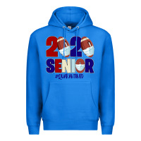 True Royal Quarantined Senior 2020 American Football Premium Hoodie - Bettercallsaul