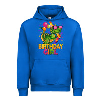 Cobalt 1st birthday girl t rex pink Urban Hoodie - CowGirlArtShop