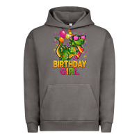 Pigment Tornado 1st birthday girl t rex pink Urban Hoodie - CowGirlArtShop