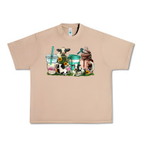 Burro cow coffee cups Urban Heavy Tee - AdoDesignShop