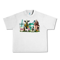 Lunar Rock cow coffee cups Urban Heavy Tee - AdoDesignShop