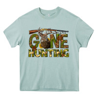 Arona gone hunting western Heavy Core Tee - texasbilliewilder