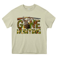 Mossy gone hunting western Heavy Core Tee - texasbilliewilder