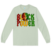 Matcha Juneteenth Lion King Black Power Long Sleeve Tee - LillyAllenDesigns