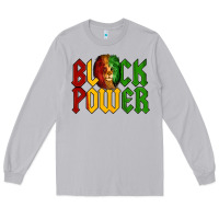 Moon Dust Juneteenth Lion King Black Power Long Sleeve Tee - LillyAllenDesigns