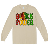 Mushroom Juneteenth Lion King Black Power Long Sleeve Tee - LillyAllenDesigns