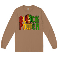 Toasted Coconut Juneteenth Lion King Black Power Long Sleeve Tee - LillyAllenDesigns