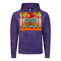 Cloud Purple firefighter mom Vintage Hoodie - HRA Design Shop