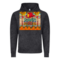 Vintage Black firefighter mom Vintage Hoodie - HRA Design Shop