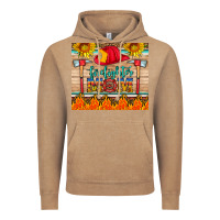 Vintage Coffee firefighter mom Vintage Hoodie - HRA Design Shop