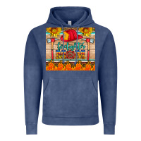Vintage Denim firefighter mom Vintage Hoodie - HRA Design Shop