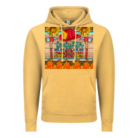 Vintage Mustard firefighter mom Vintage Hoodie - HRA Design Shop