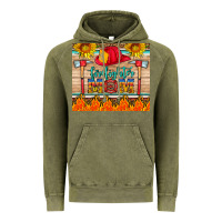Vintage Olive firefighter mom Vintage Hoodie - HRA Design Shop