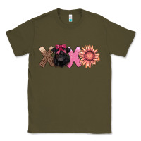 Army Green xoxo belted galloway Classic Tee - AdoDesignShop