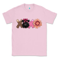 Bubblegum Pink xoxo belted galloway Classic Tee - AdoDesignShop