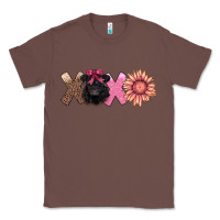 Chestnut xoxo belted galloway Classic Tee - AdoDesignShop