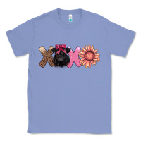 Colony Blue xoxo belted galloway Classic Tee - AdoDesignShop
