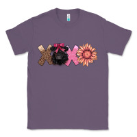 Lavender xoxo belted galloway Classic Tee - AdoDesignShop