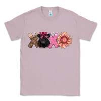 Lilac xoxo belted galloway Classic Tee - AdoDesignShop
