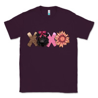 Plum xoxo belted galloway Classic Tee - AdoDesignShop