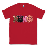 Red xoxo belted galloway Classic Tee - AdoDesignShop