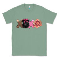 Sage xoxo belted galloway Classic Tee - AdoDesignShop