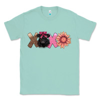 Seafoam xoxo belted galloway Classic Tee - AdoDesignShop